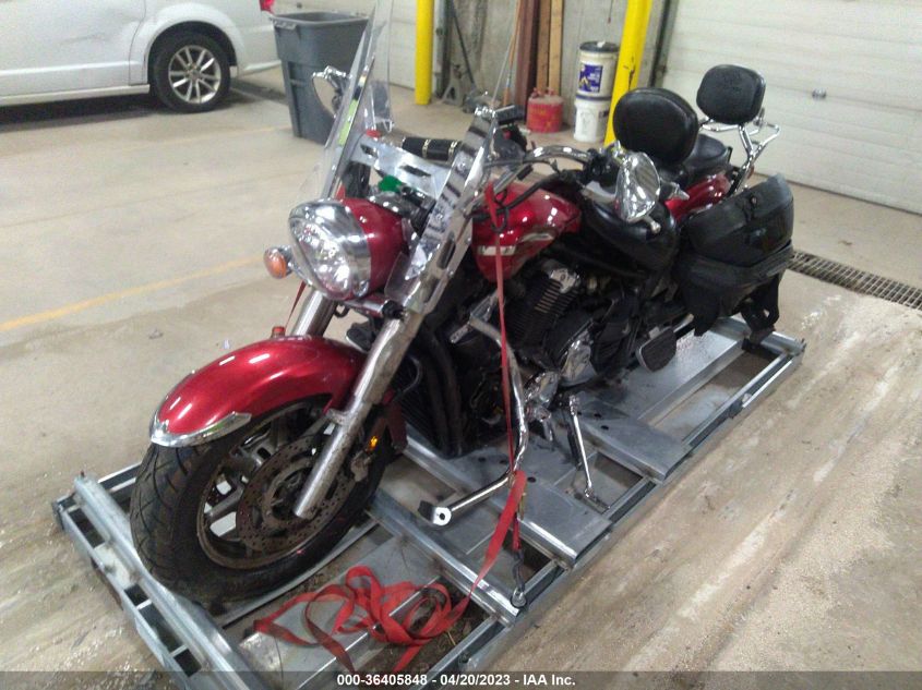 2007 YAMAHA XVS1300 CT - JYAVP25E67A002403