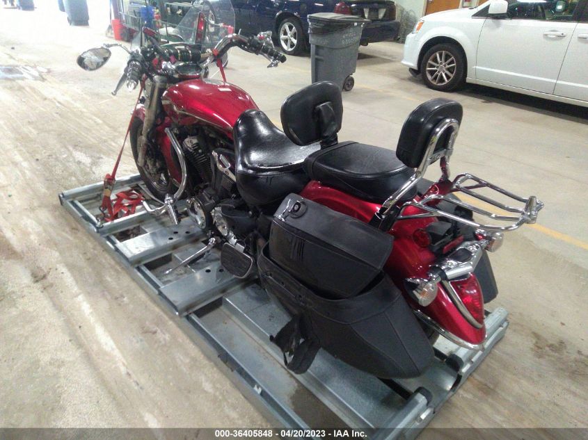 2007 YAMAHA XVS1300 CT - JYAVP25E67A002403