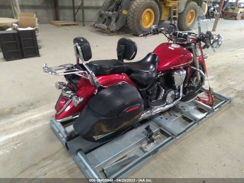 2007 YAMAHA XVS1300 CT - JYAVP25E67A002403