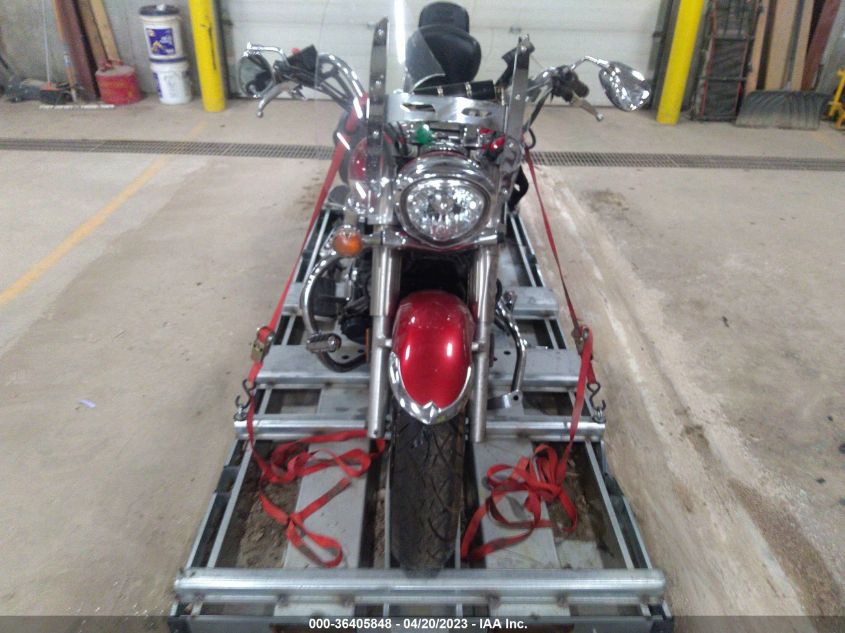 2007 YAMAHA XVS1300 CT - JYAVP25E67A002403
