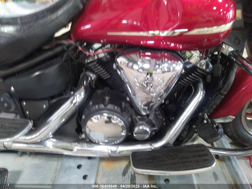 2007 YAMAHA XVS1300 CT - JYAVP25E67A002403