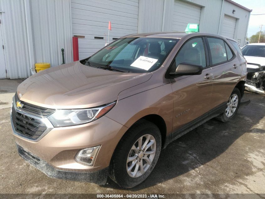 2018 CHEVROLET EQUINOX LS - 2GNAXHEV9J6177407