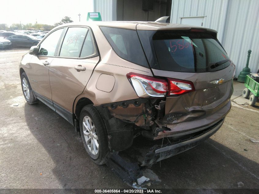 2018 CHEVROLET EQUINOX LS - 2GNAXHEV9J6177407