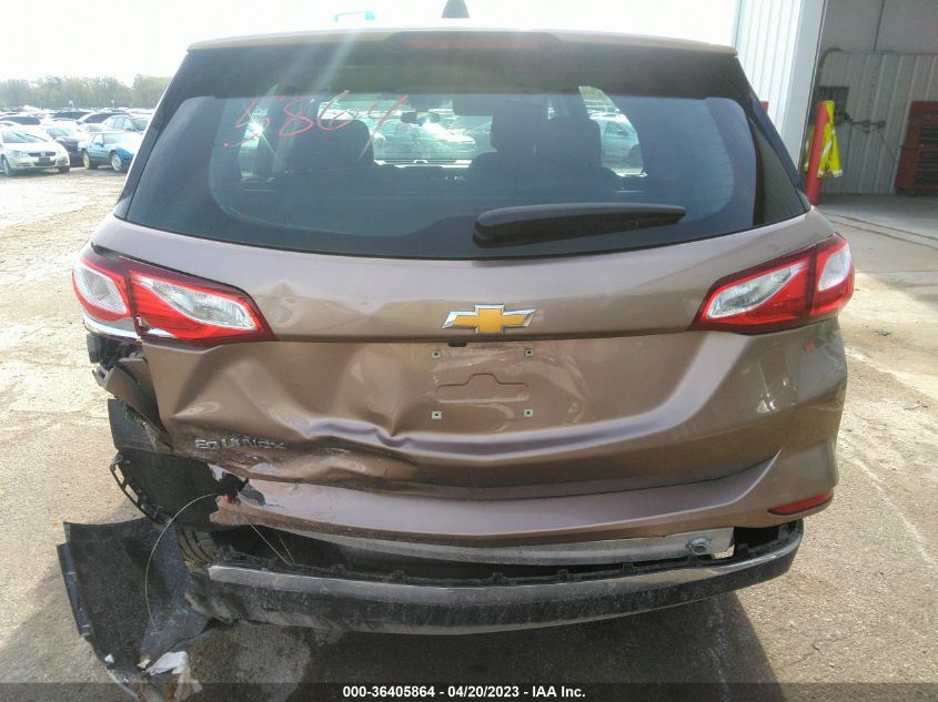 2018 CHEVROLET EQUINOX LS - 2GNAXHEV9J6177407