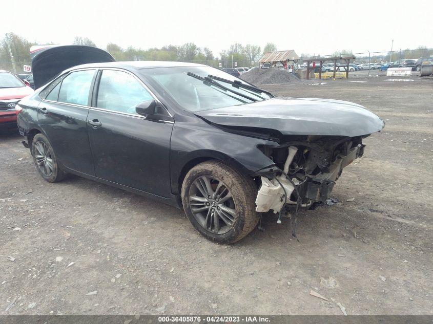 2015 TOYOTA CAMRY XLE/SE/LE/XSE - 4T1BF1FK7FU097507