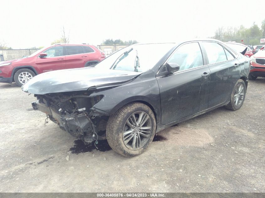 2015 TOYOTA CAMRY XLE/SE/LE/XSE - 4T1BF1FK7FU097507