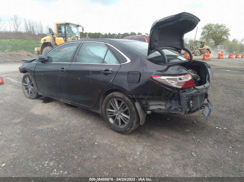 2015 TOYOTA CAMRY XLE/SE/LE/XSE - 4T1BF1FK7FU097507