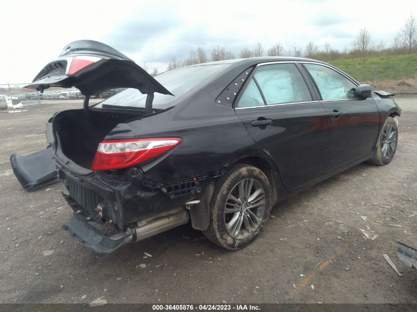 2015 TOYOTA CAMRY XLE/SE/LE/XSE - 4T1BF1FK7FU097507
