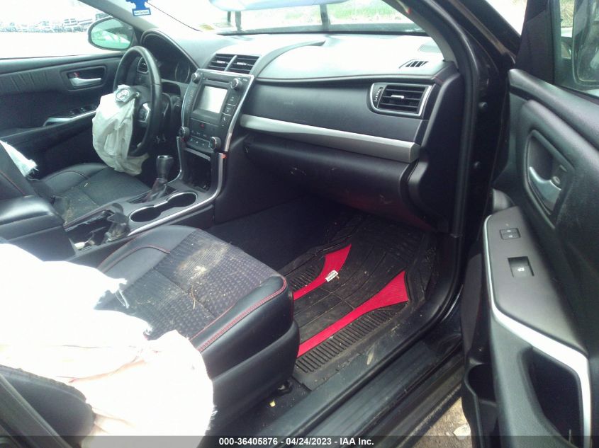 2015 TOYOTA CAMRY XLE/SE/LE/XSE - 4T1BF1FK7FU097507