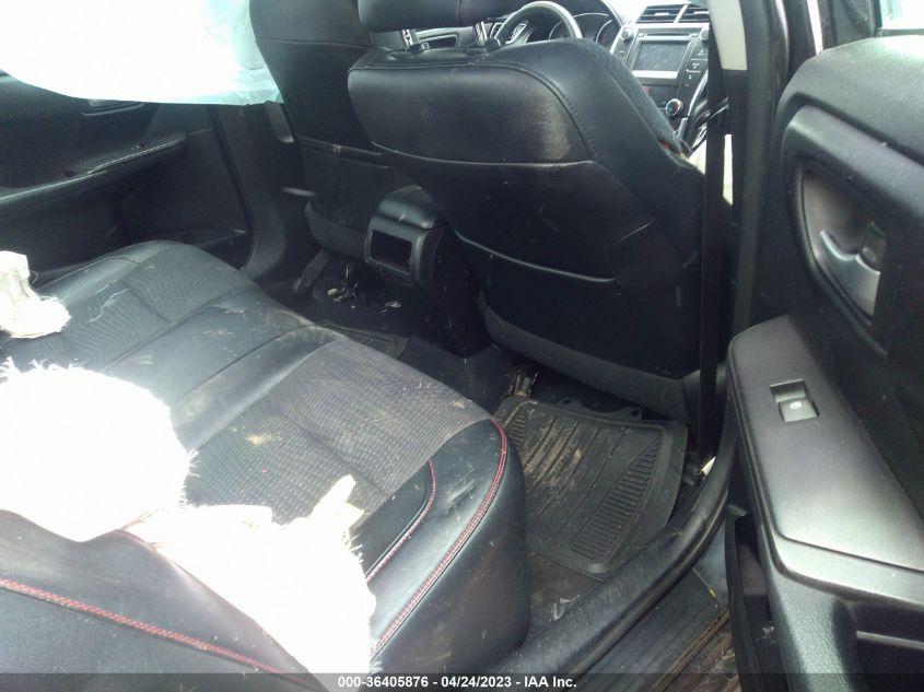 2015 TOYOTA CAMRY XLE/SE/LE/XSE - 4T1BF1FK7FU097507