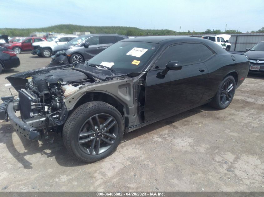 2019 DODGE CHALLENGER GT - 2C3CDZKG2KH683628