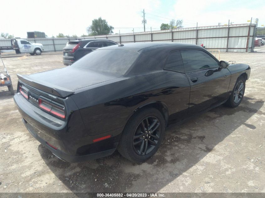 2019 DODGE CHALLENGER GT - 2C3CDZKG2KH683628