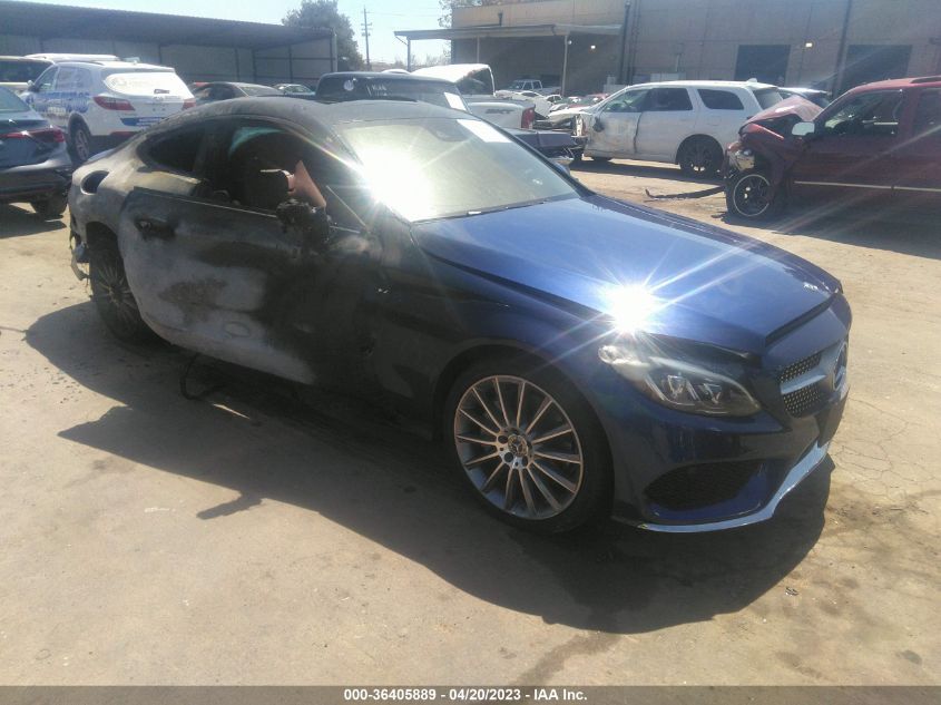 2018 MERCEDES-BENZ C-CLASS C 300 - WDDWJ4KB1JF614217