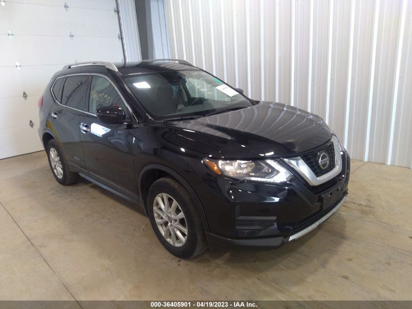 2020 NISSAN ROGUE SV - 5N1AT2MV3LC809777