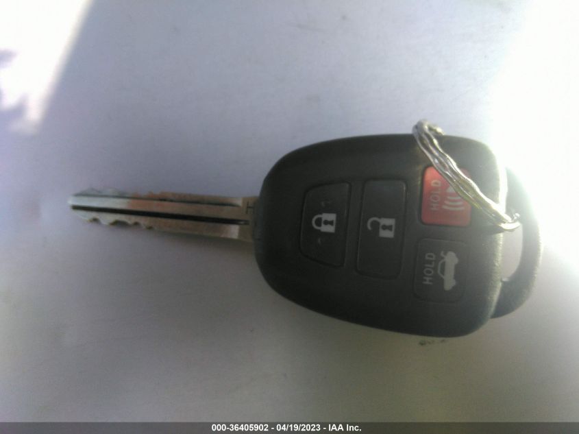 2015 TOYOTA COROLLA L/LE/S/S PLUS/LE PLUS - 5YFBURHE6FP300772