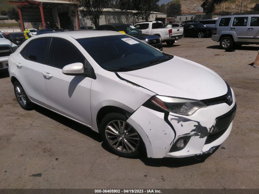 2015 TOYOTA COROLLA L/LE/S/S PLUS/LE PLUS - 5YFBURHE6FP300772