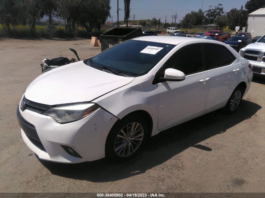 2015 TOYOTA COROLLA L/LE/S/S PLUS/LE PLUS - 5YFBURHE6FP300772