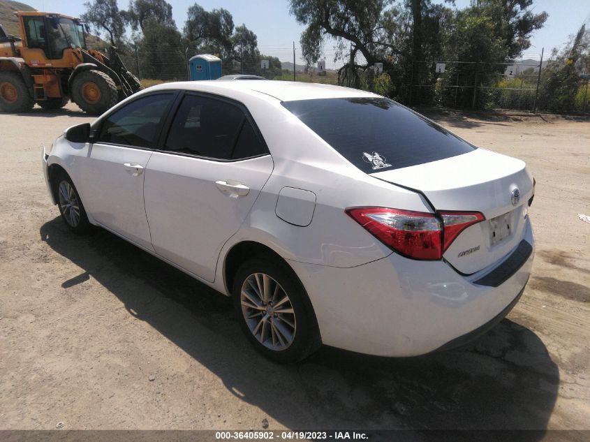 2015 TOYOTA COROLLA L/LE/S/S PLUS/LE PLUS - 5YFBURHE6FP300772