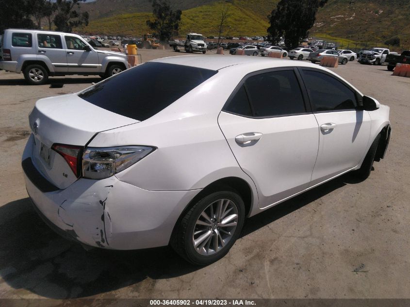 2015 TOYOTA COROLLA L/LE/S/S PLUS/LE PLUS - 5YFBURHE6FP300772