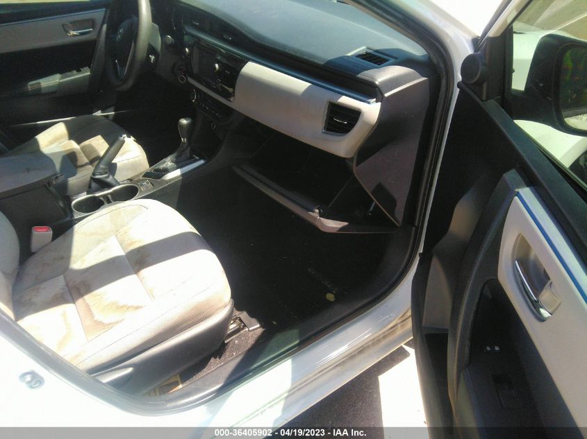 2015 TOYOTA COROLLA L/LE/S/S PLUS/LE PLUS - 5YFBURHE6FP300772