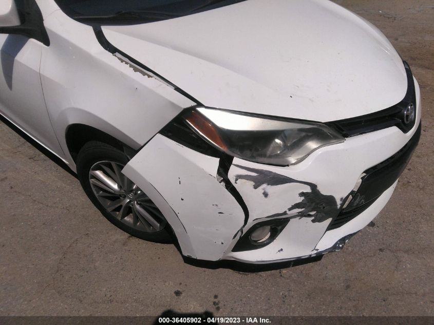 2015 TOYOTA COROLLA L/LE/S/S PLUS/LE PLUS - 5YFBURHE6FP300772