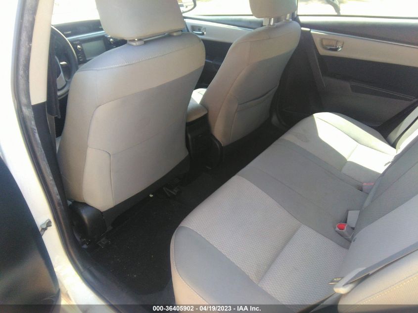 2015 TOYOTA COROLLA L/LE/S/S PLUS/LE PLUS - 5YFBURHE6FP300772