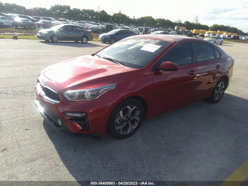 VIN 3KPF24AD0LE150070 2020 KIA FORTE LXS