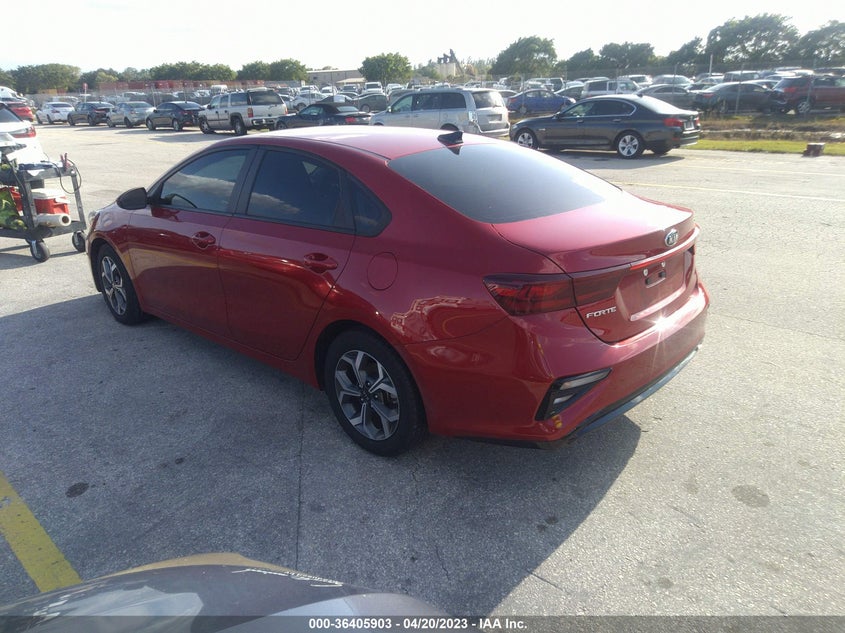 VIN 3KPF24AD0LE150070 2020 KIA FORTE LXS