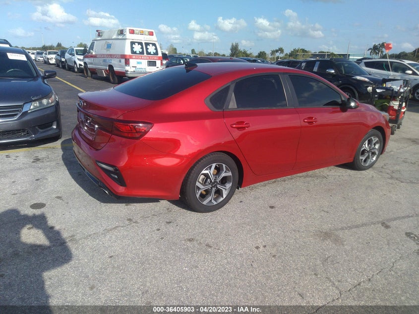 VIN 3KPF24AD0LE150070 2020 KIA FORTE LXS