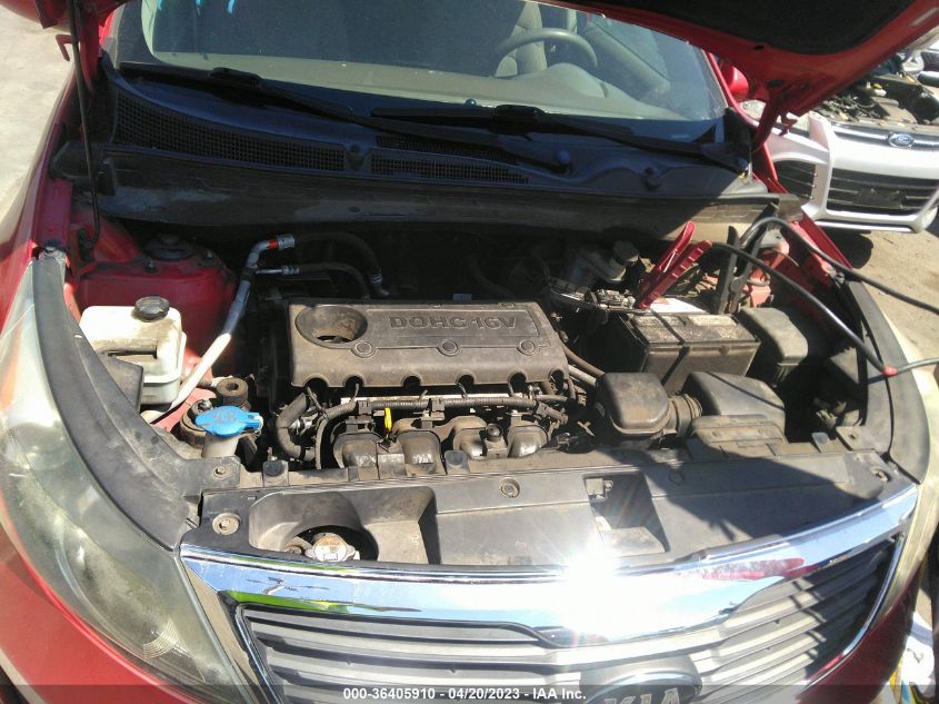 2013 KIA SPORTAGE LX - KNDPB3A22D7368803