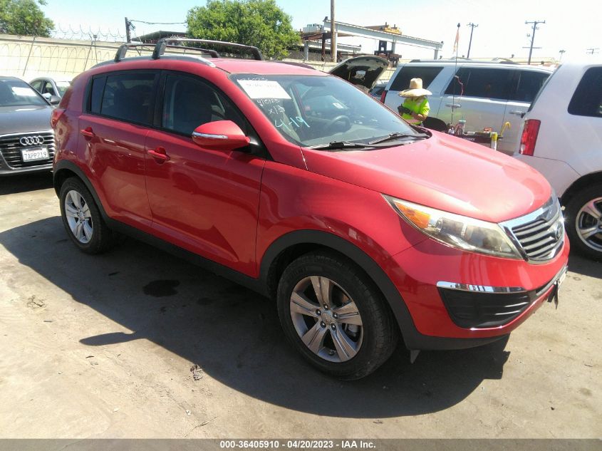 2013 KIA SPORTAGE LX - KNDPB3A22D7368803