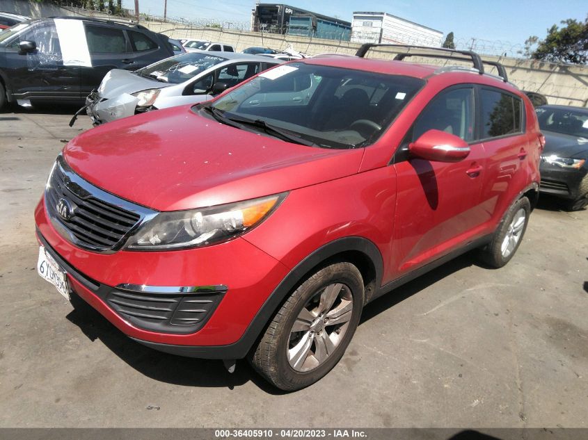 2013 KIA SPORTAGE LX - KNDPB3A22D7368803