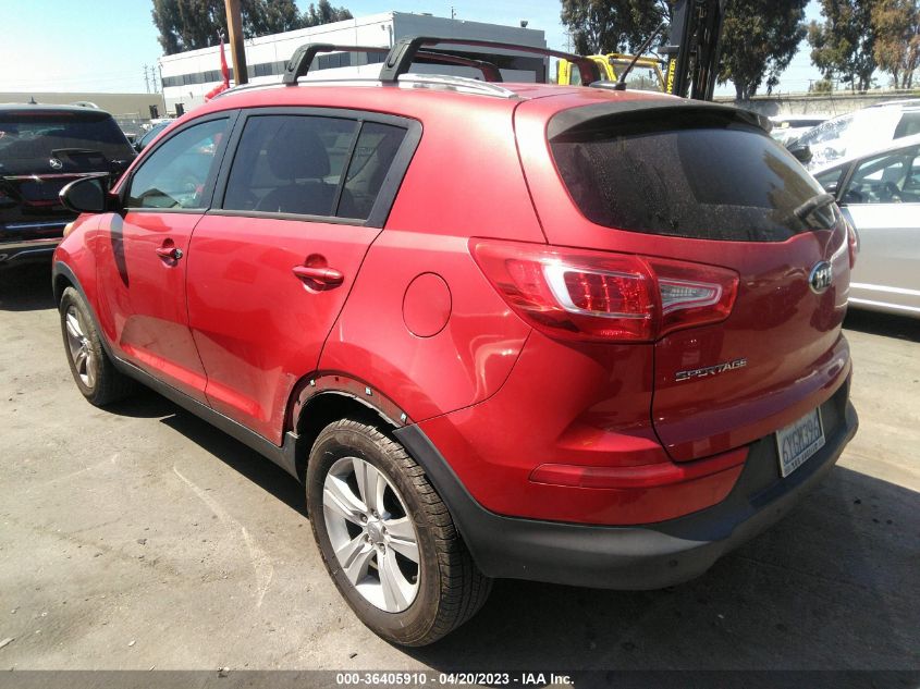 2013 KIA SPORTAGE LX - KNDPB3A22D7368803