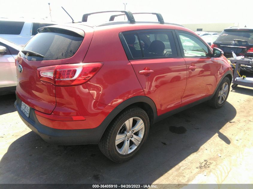 2013 KIA SPORTAGE LX - KNDPB3A22D7368803