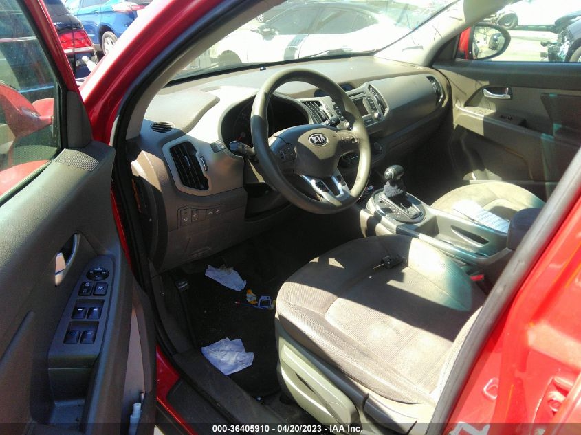 2013 KIA SPORTAGE LX - KNDPB3A22D7368803