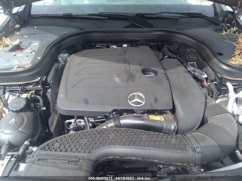 2021 MERCEDES-BENZ GLC GLC 300 - W1N0G8DB4MV286796