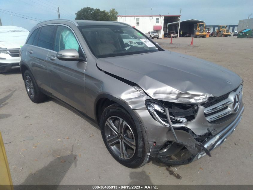 2021 MERCEDES-BENZ GLC GLC 300 - W1N0G8DB4MV286796