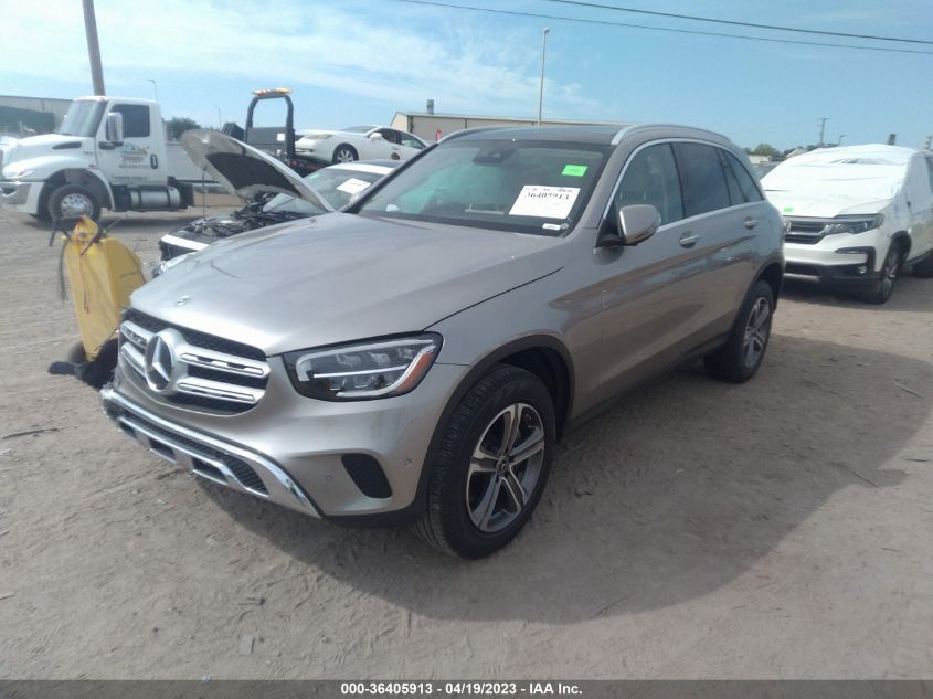 2021 MERCEDES-BENZ GLC GLC 300 - W1N0G8DB4MV286796