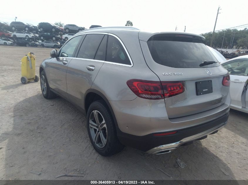 2021 MERCEDES-BENZ GLC GLC 300 - W1N0G8DB4MV286796