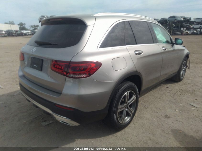 2021 MERCEDES-BENZ GLC GLC 300 - W1N0G8DB4MV286796