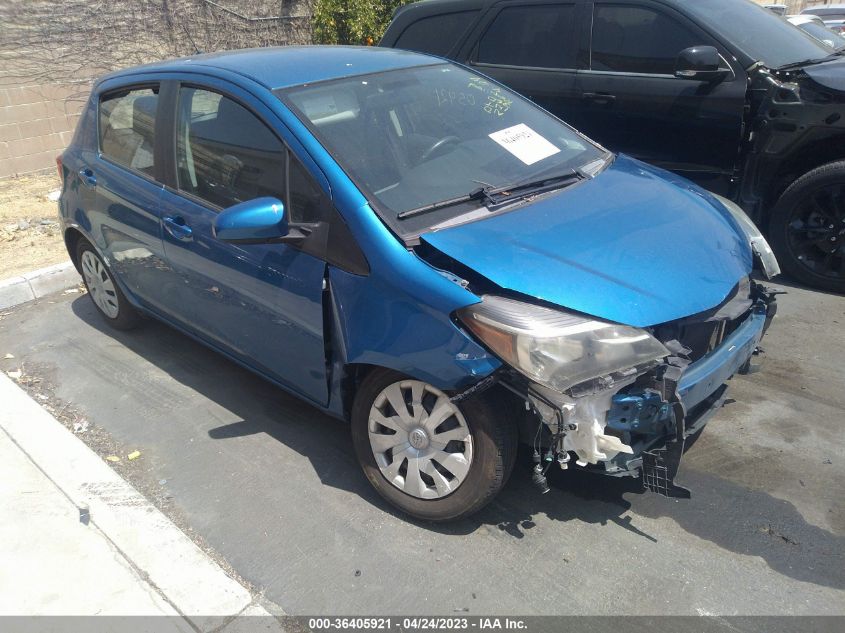 2015 TOYOTA YARIS L/SE/LE - VNKKTUD34FA043634