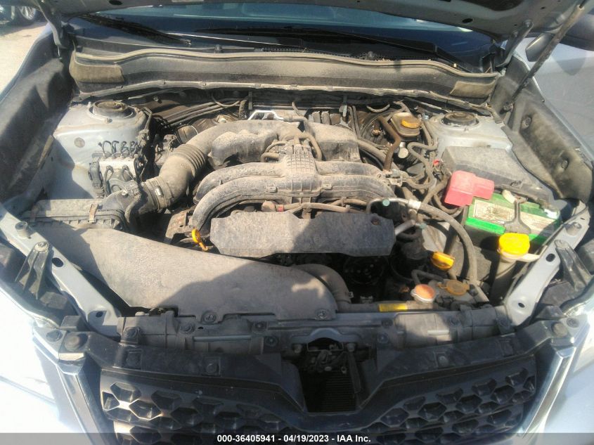2015 SUBARU FORESTER 2.5I - JF2SJABC8FH434780