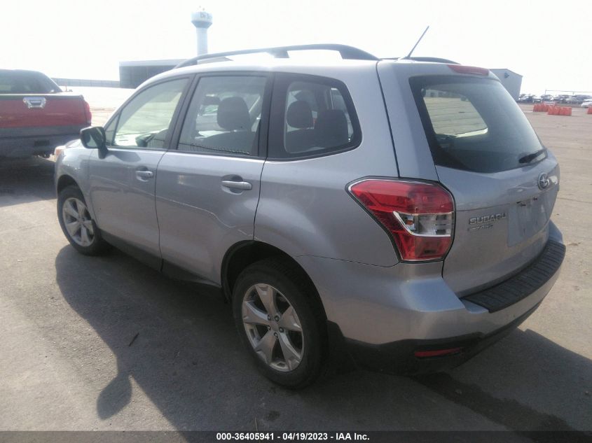 2015 SUBARU FORESTER 2.5I - JF2SJABC8FH434780