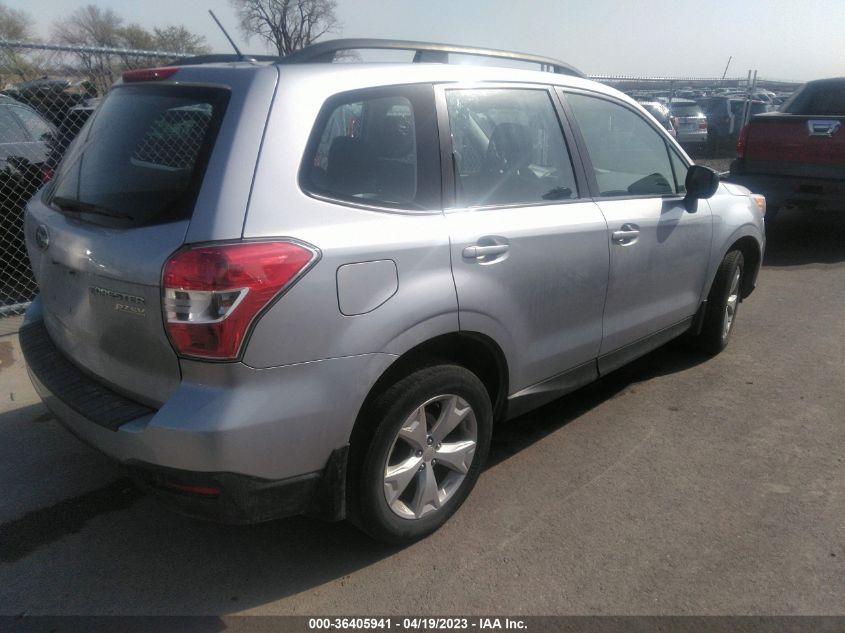 2015 SUBARU FORESTER 2.5I - JF2SJABC8FH434780