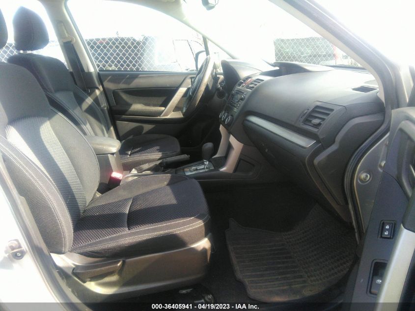 2015 SUBARU FORESTER 2.5I - JF2SJABC8FH434780