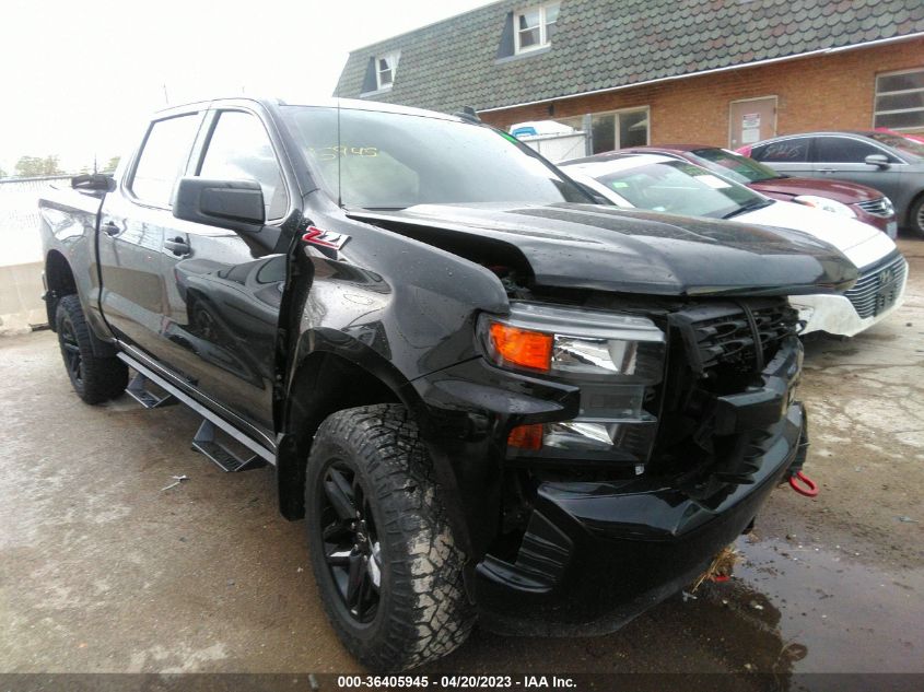 2019 CHEVROLET SILVERADO 1500 CUSTOM TRAIL BOSS - 3GCPYCEF5KG141408