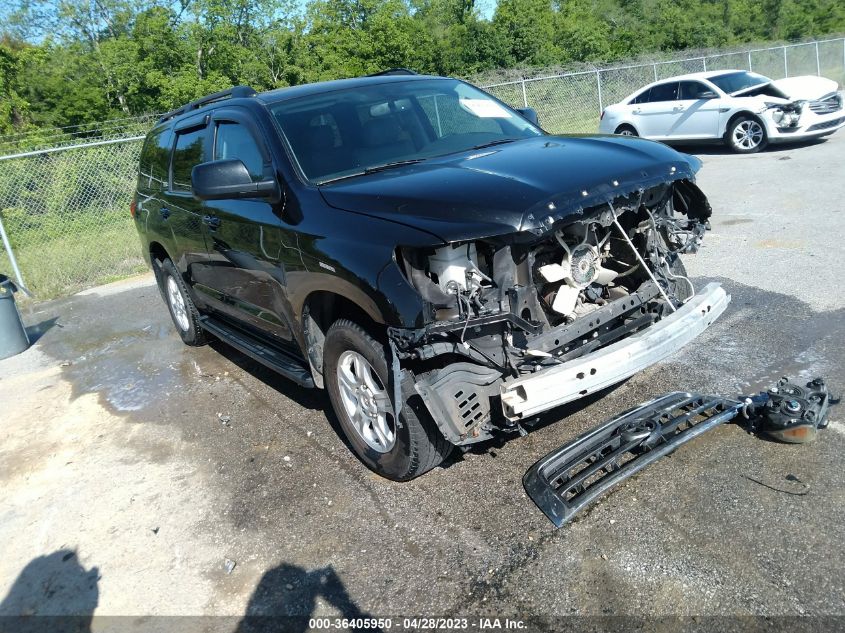 2016 TOYOTA SEQUOIA SR5 - 5TDZY5G11GS060887