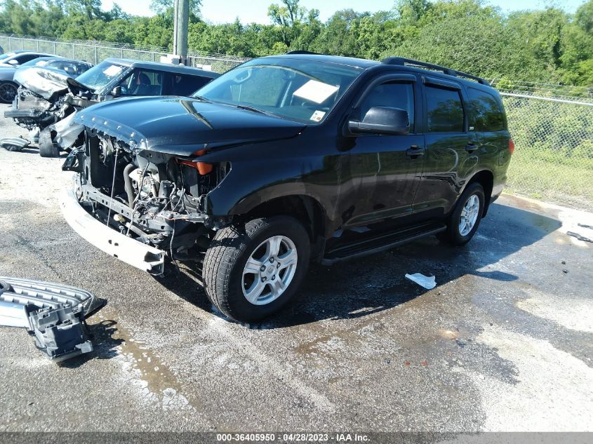 2016 TOYOTA SEQUOIA SR5 - 5TDZY5G11GS060887