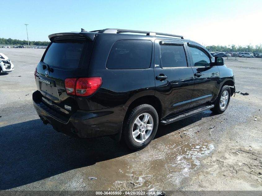 2016 TOYOTA SEQUOIA SR5 - 5TDZY5G11GS060887