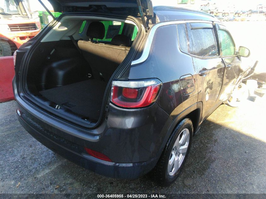 3C4NJDBB8KT711816 Jeep Compass LATITUDE 4